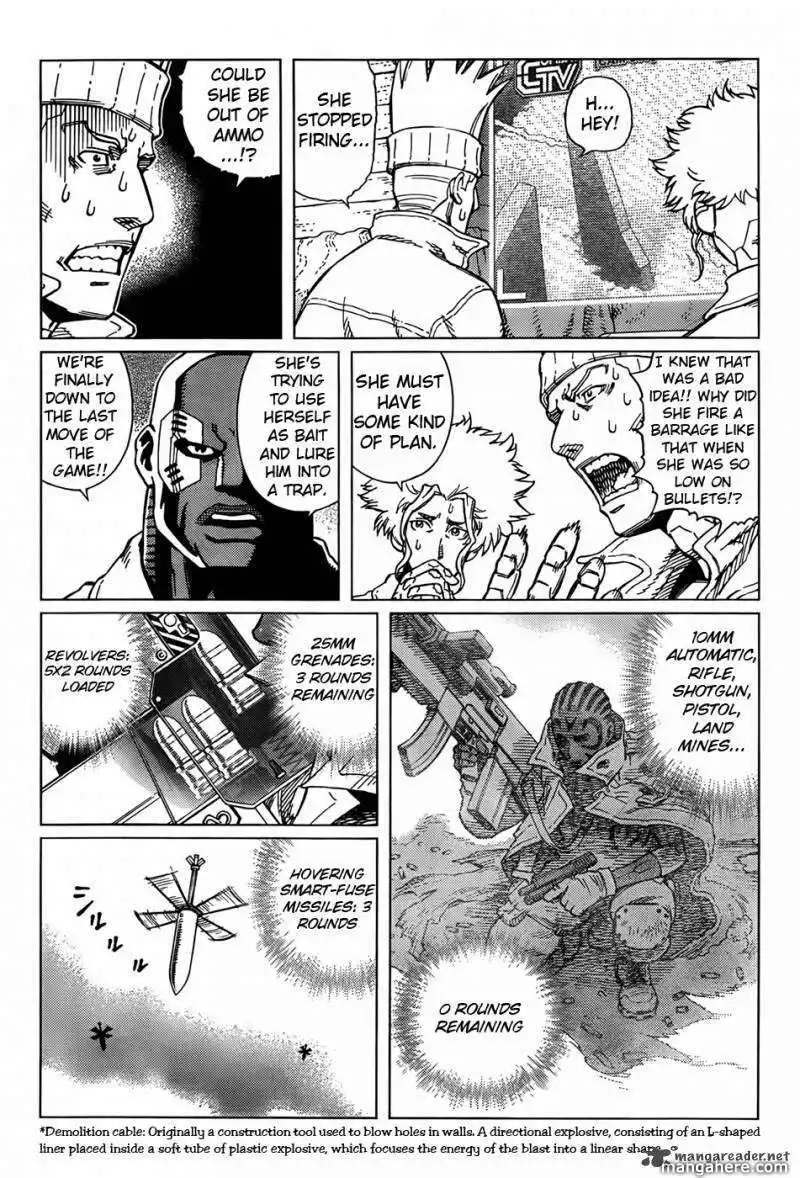 Battle Angel Alita: Last Order Chapter 105 2